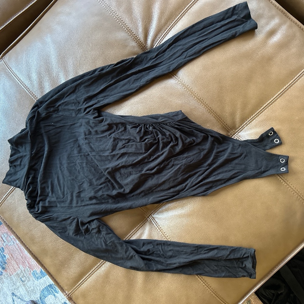 Turtleneck body suit